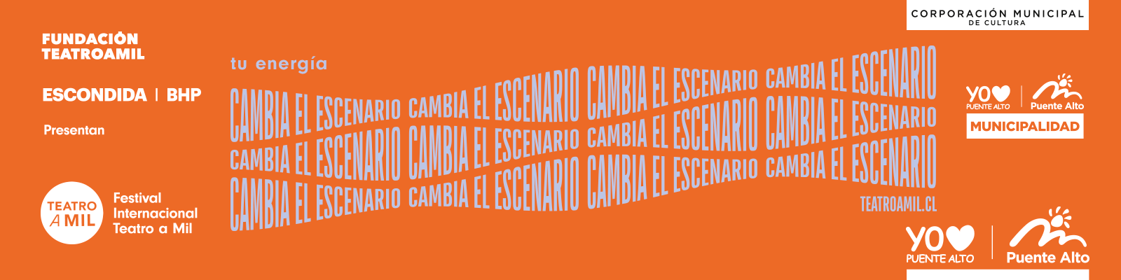 INTERVENCIONES ARTÍSTICAS Y OBRAS DE TEATRO LLEGAN A PUENTE ALTO CON EL FESTIVAL TEATRO A MIL 2024